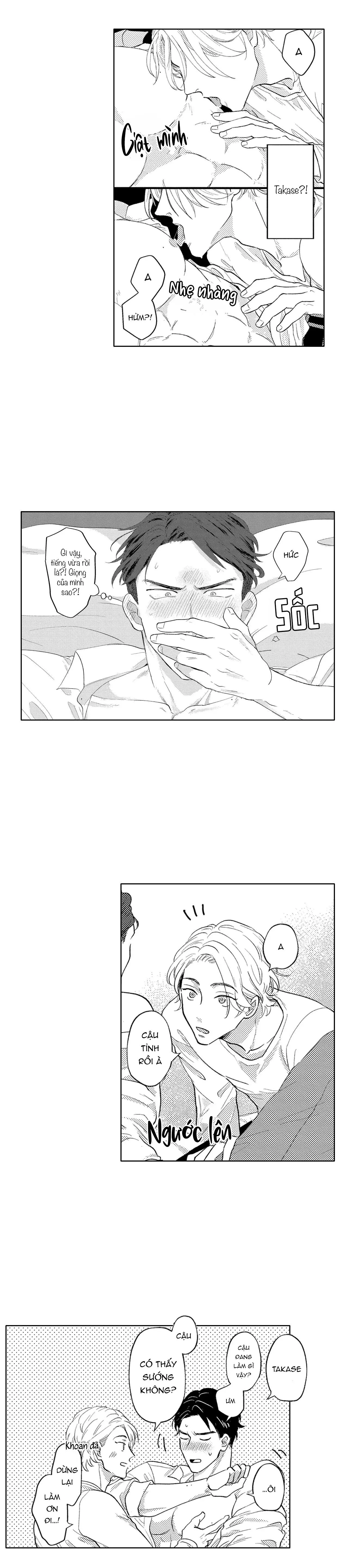 Nốt ruồi của Kido-kun trông thật ngon Chapter 2 Trang 5