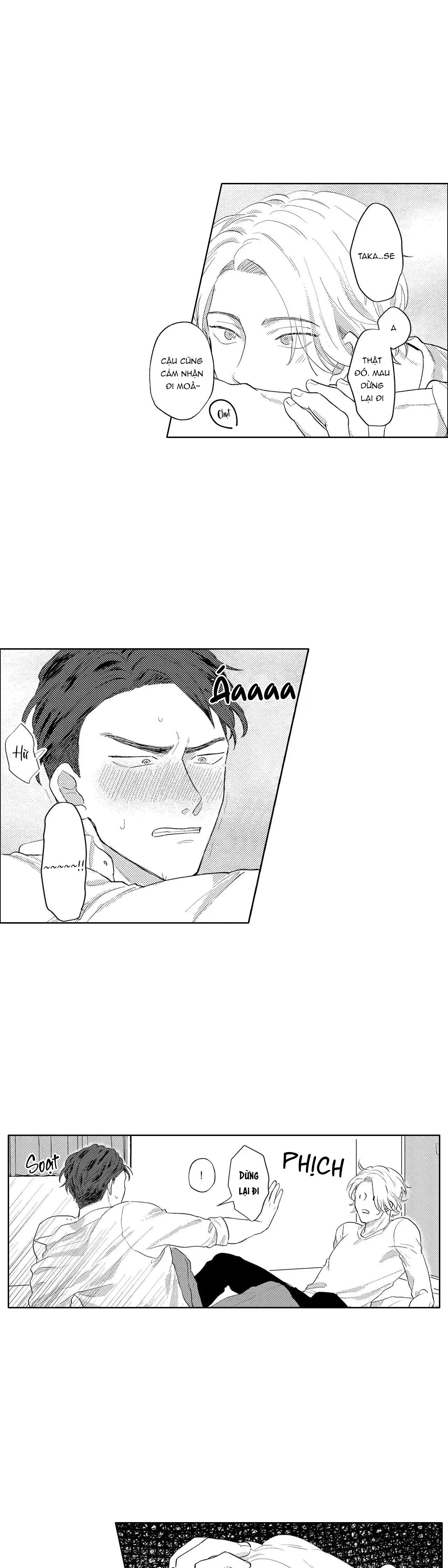 Nốt ruồi của Kido-kun trông thật ngon Chapter 2 Trang 6