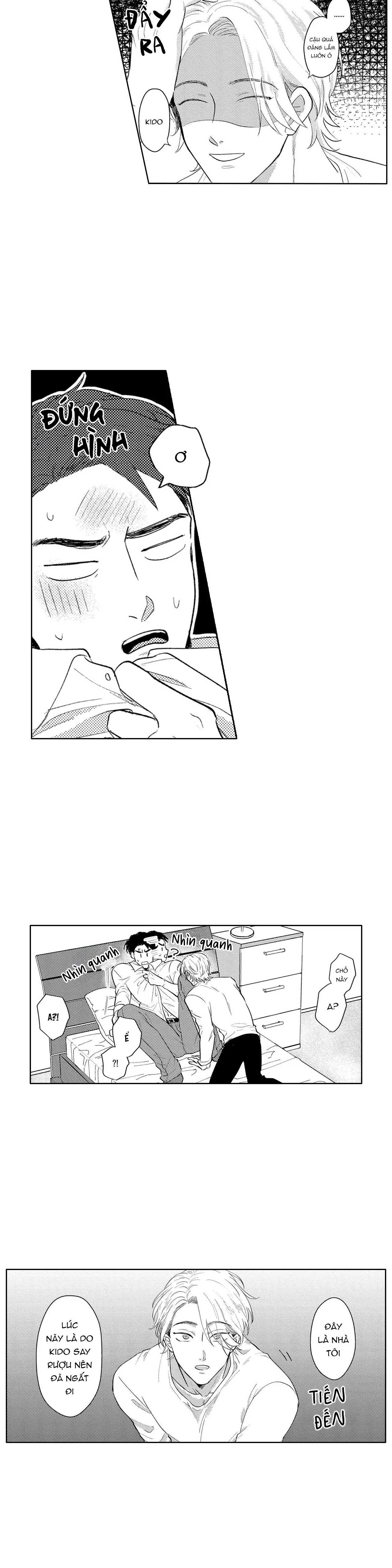 Nốt ruồi của Kido-kun trông thật ngon Chapter 2 Trang 7