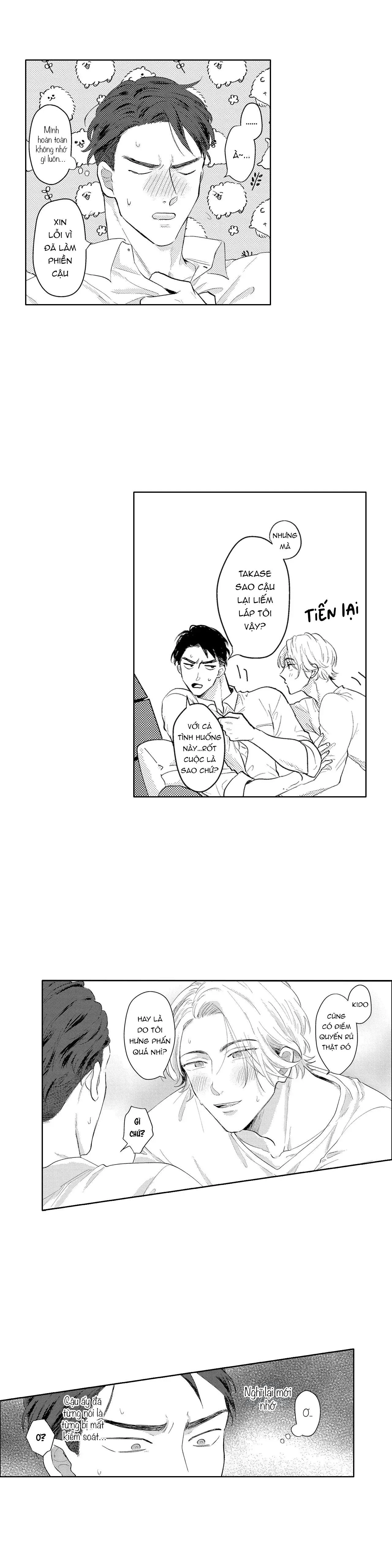 Nốt ruồi của Kido-kun trông thật ngon Chapter 2 Trang 8