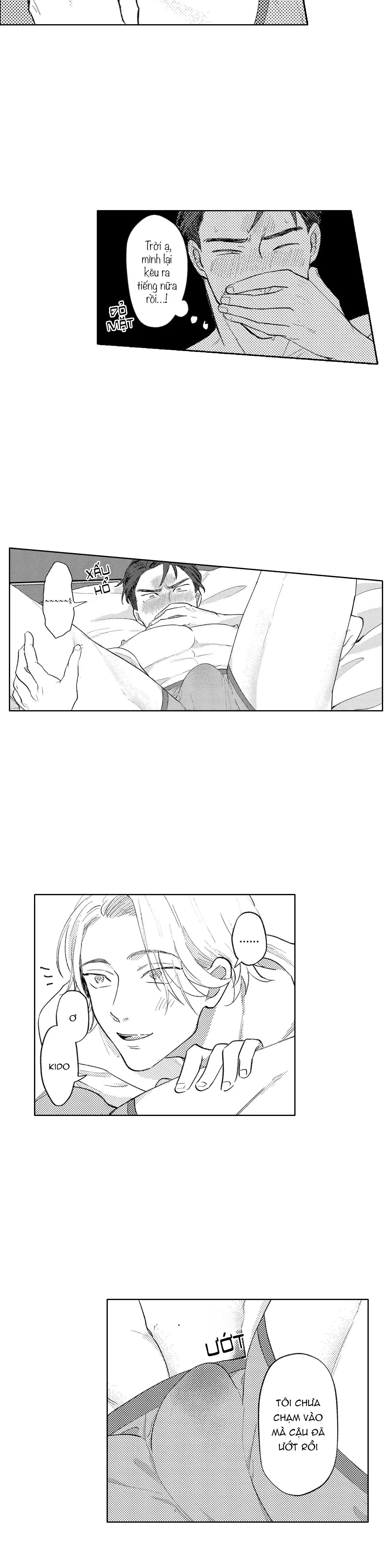 Nốt ruồi của Kido-kun trông thật ngon Chapter 2 Trang 11