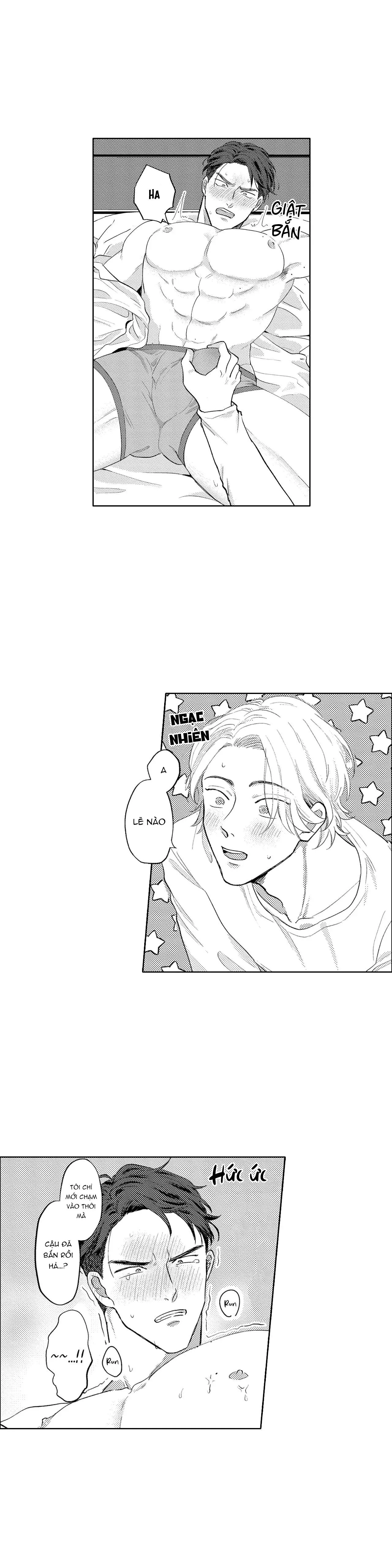 Nốt ruồi của Kido-kun trông thật ngon Chapter 2 Trang 12