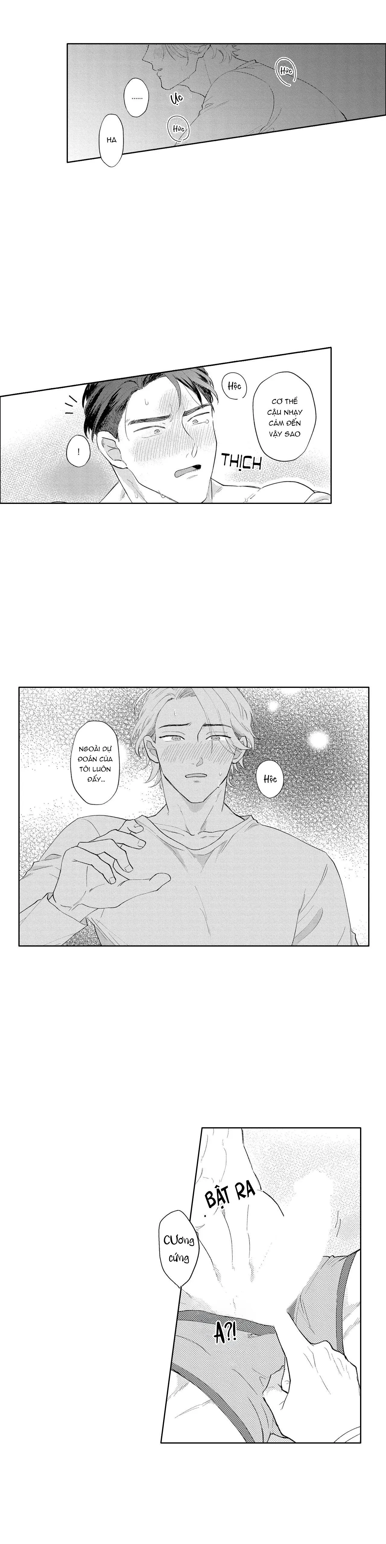 Nốt ruồi của Kido-kun trông thật ngon Chapter 2 Trang 13