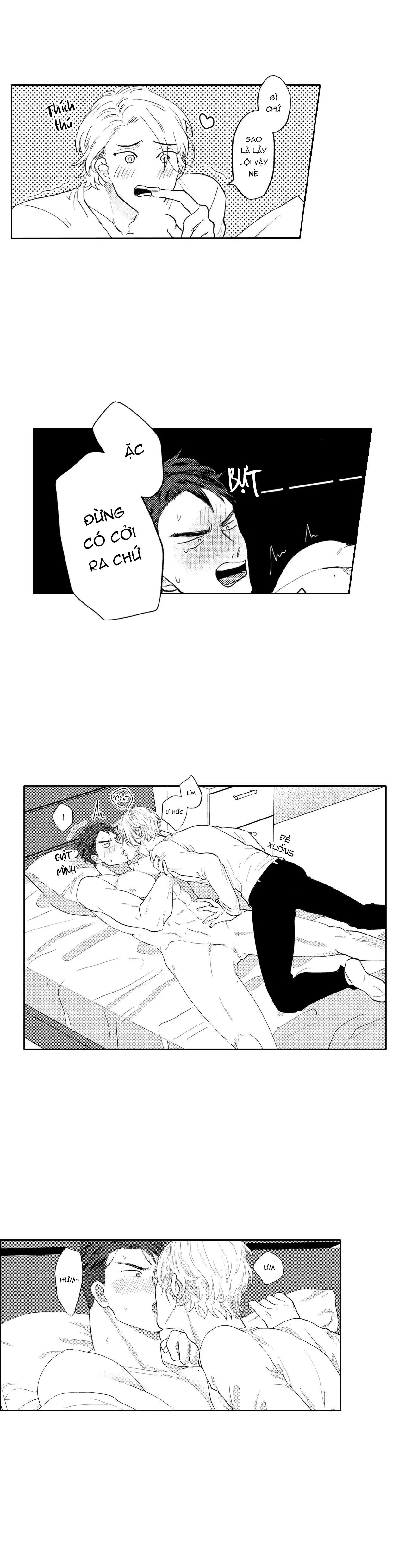 Nốt ruồi của Kido-kun trông thật ngon Chapter 2 Trang 14