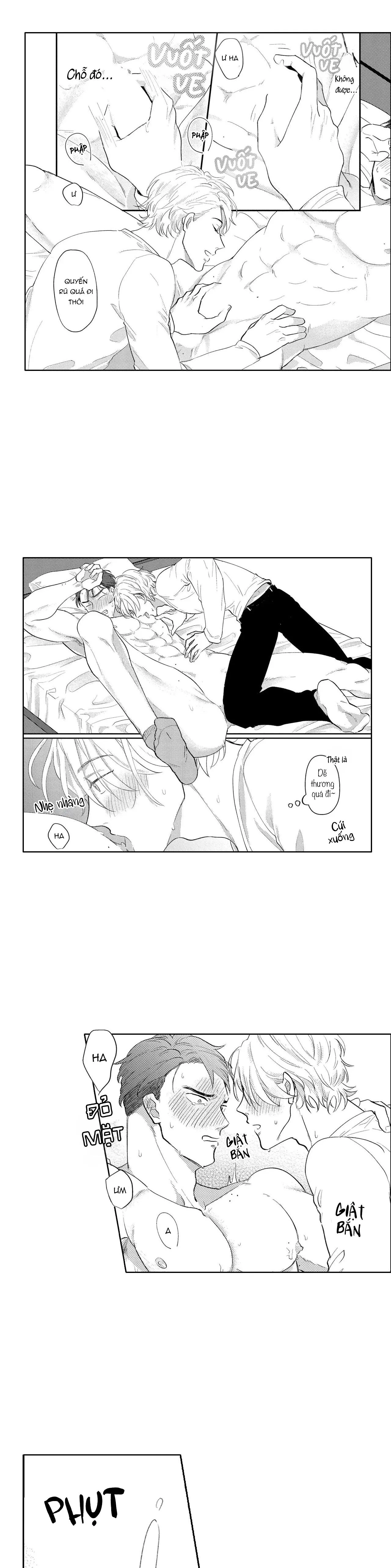 Nốt ruồi của Kido-kun trông thật ngon Chapter 2 Trang 15