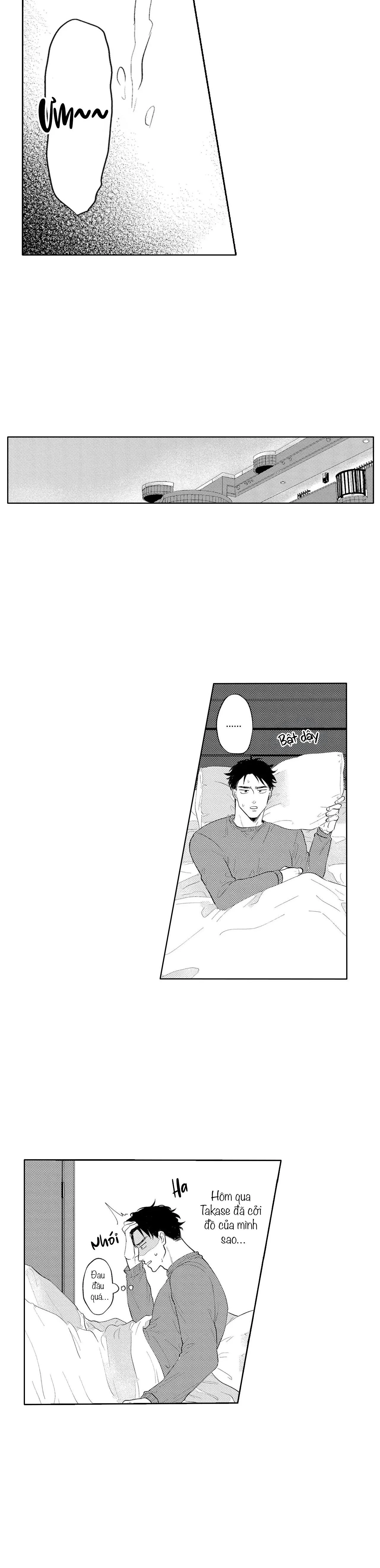 Nốt ruồi của Kido-kun trông thật ngon Chapter 2 Trang 16