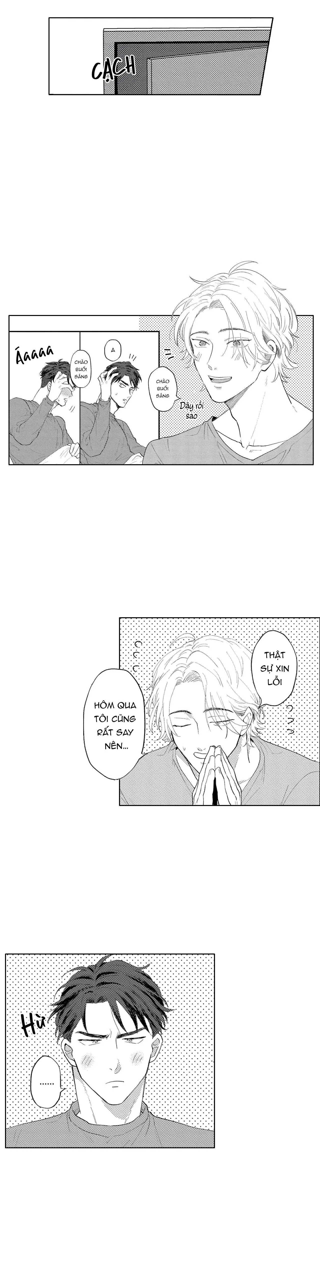 Nốt ruồi của Kido-kun trông thật ngon Chapter 2 Trang 17