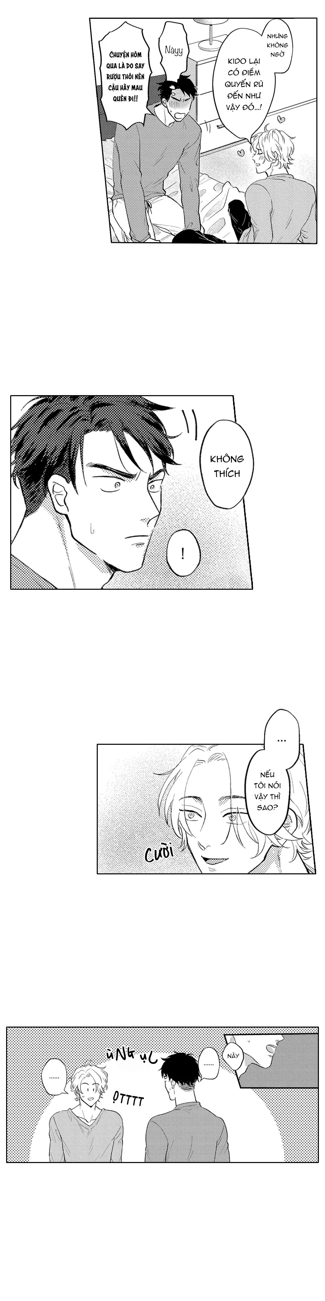 Nốt ruồi của Kido-kun trông thật ngon Chapter 2 Trang 18