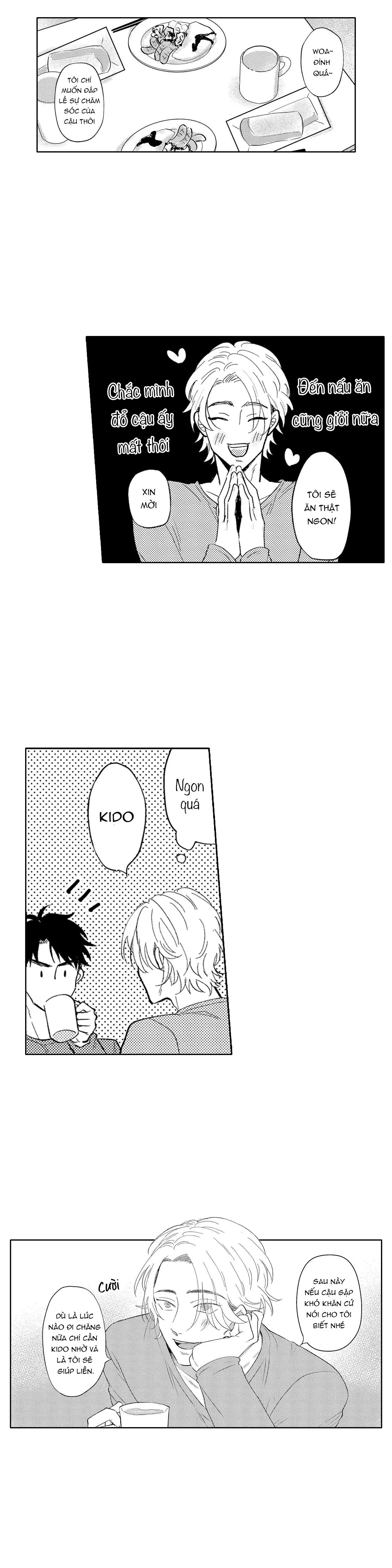 Nốt ruồi của Kido-kun trông thật ngon Chapter 2 Trang 19