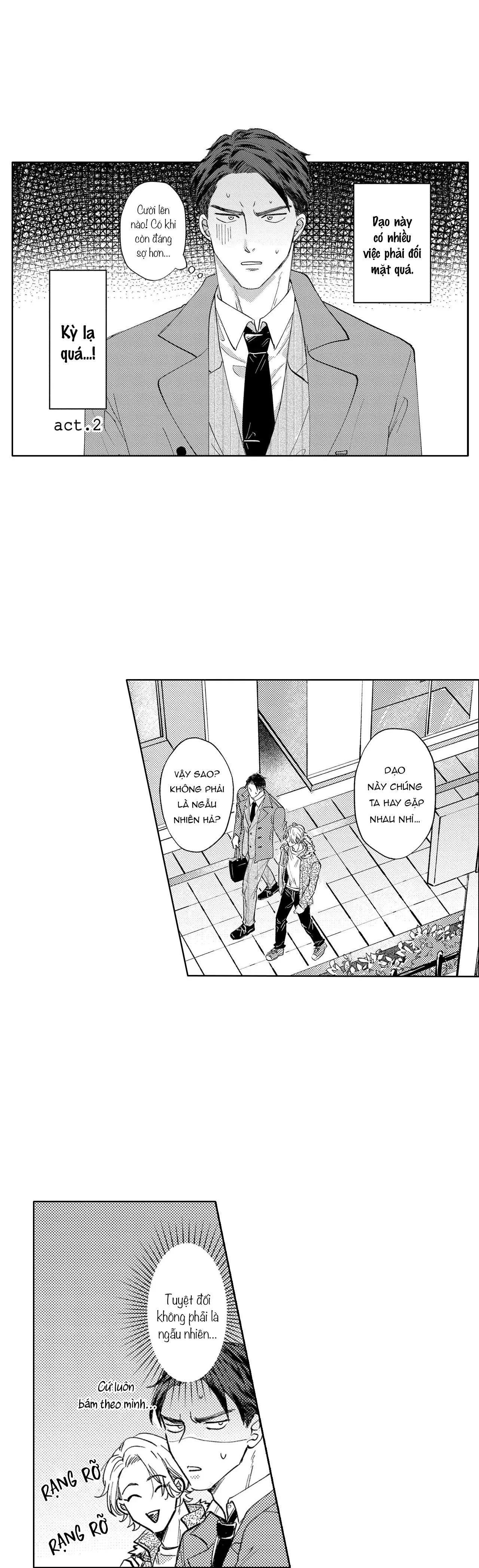 Nốt ruồi của Kido-kun trông thật ngon Chapter 3 Trang 3