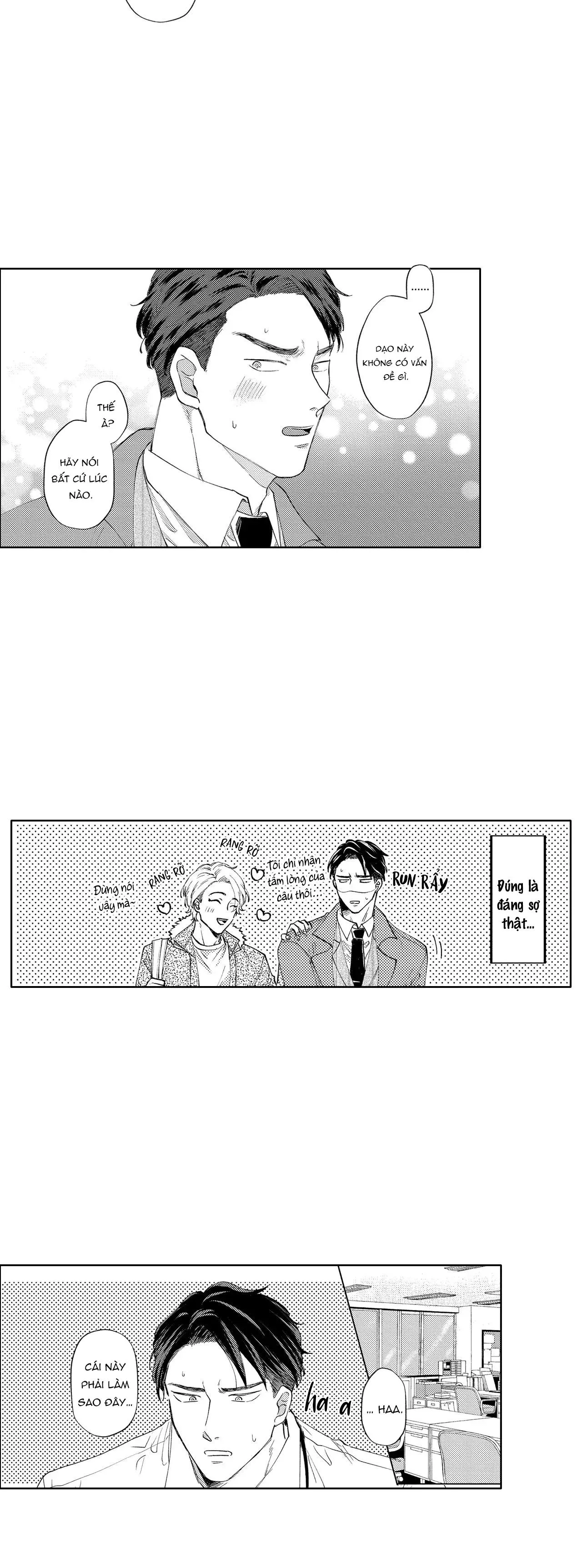 Nốt ruồi của Kido-kun trông thật ngon Chapter 3 Trang 5