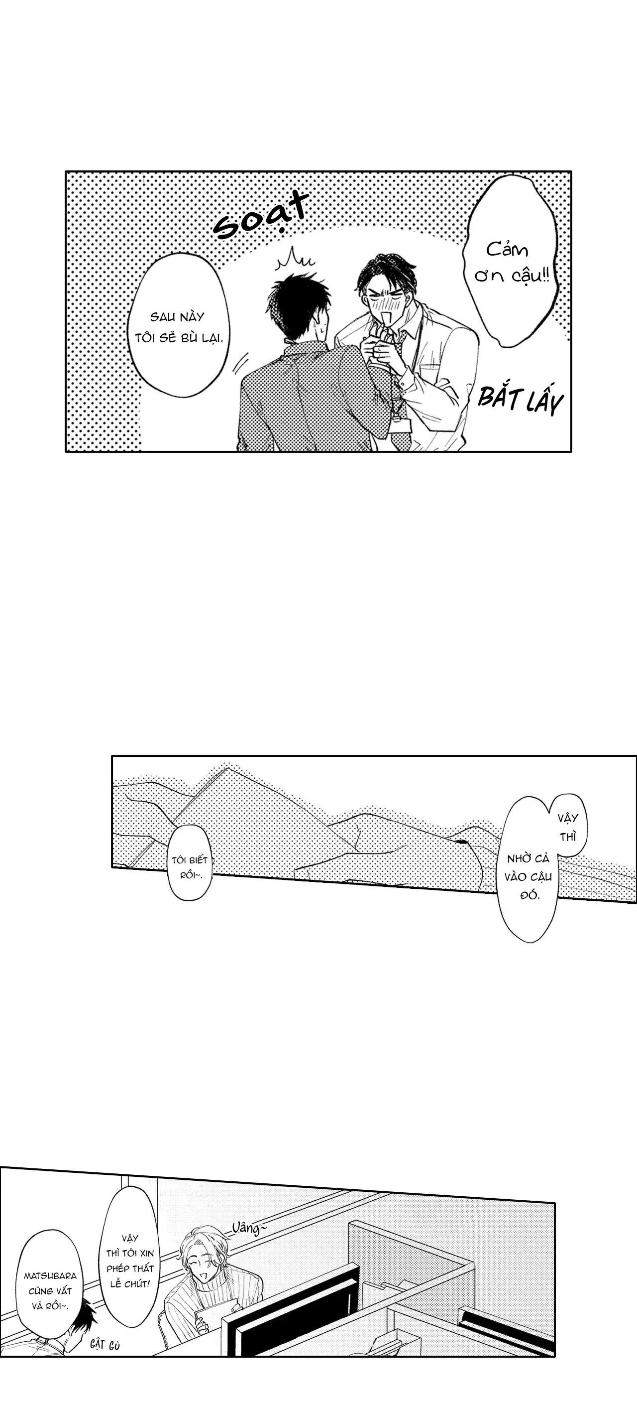 Nốt ruồi của Kido-kun trông thật ngon Chapter 3 Trang 7