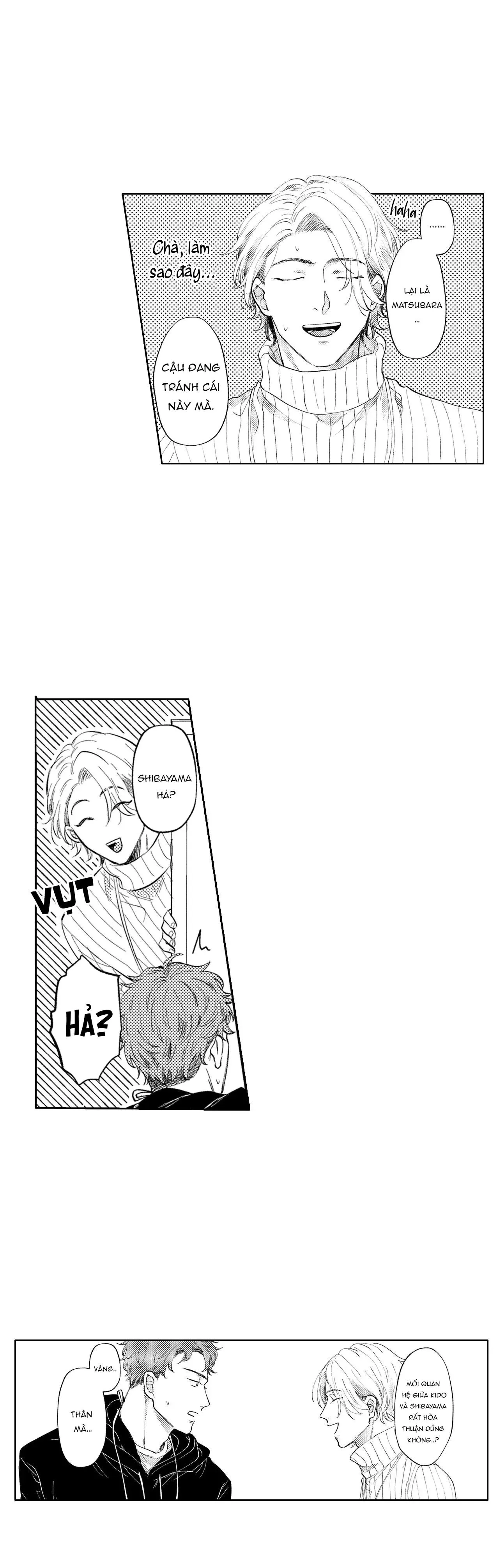 Nốt ruồi của Kido-kun trông thật ngon Chapter 3 Trang 8