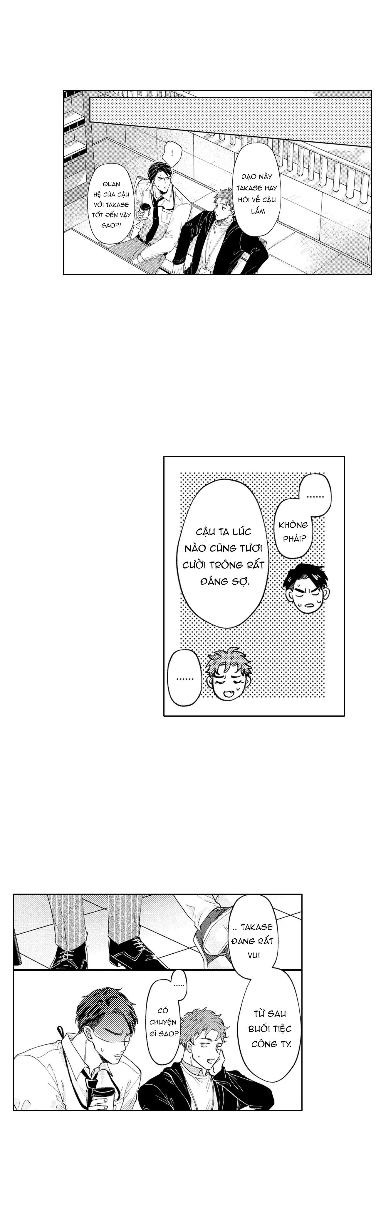 Nốt ruồi của Kido-kun trông thật ngon Chapter 3 Trang 10