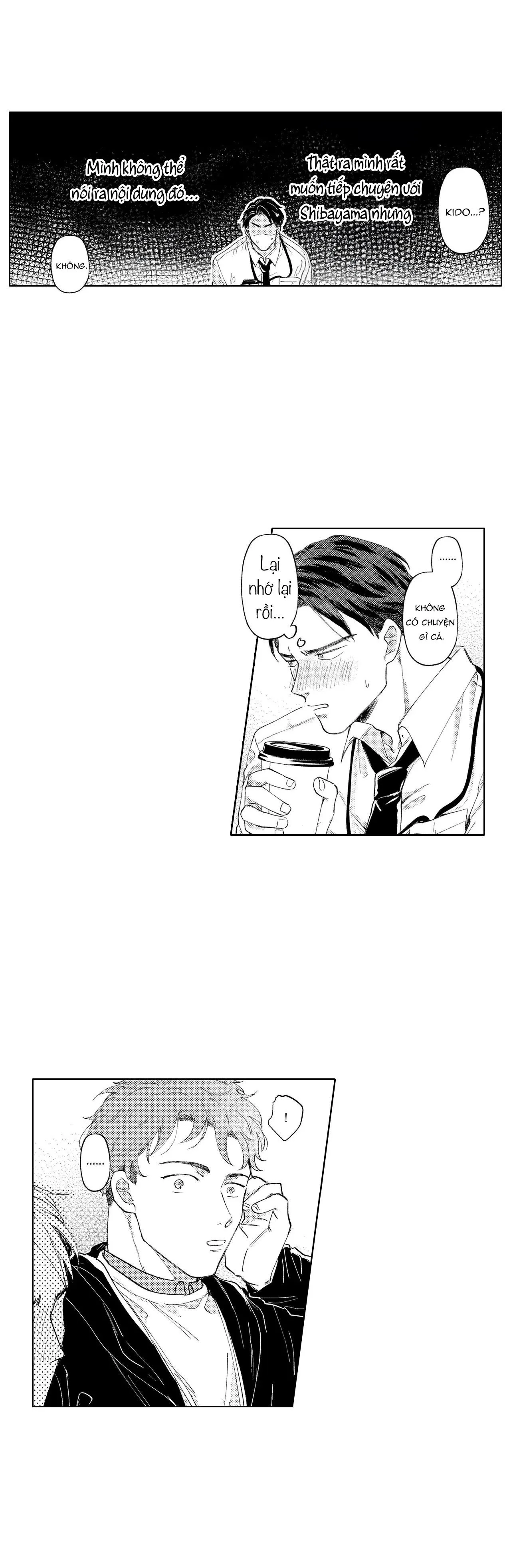 Nốt ruồi của Kido-kun trông thật ngon Chapter 3 Trang 11