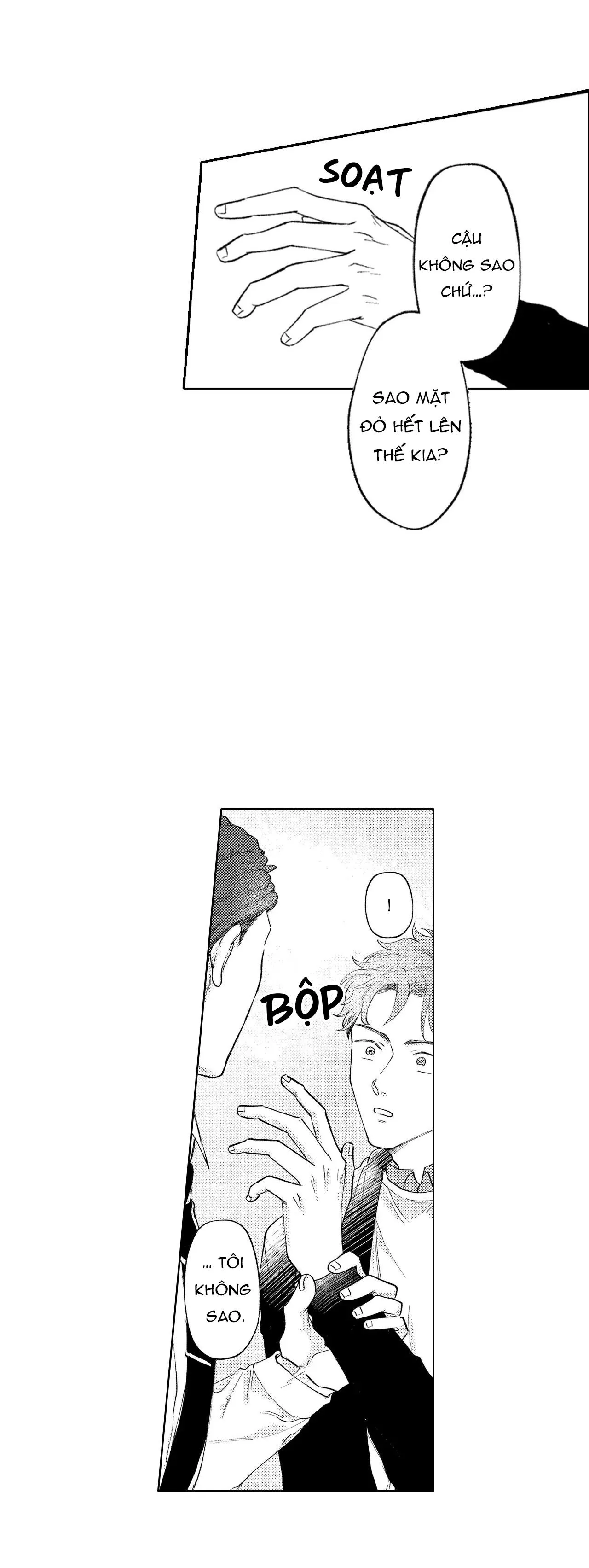 Nốt ruồi của Kido-kun trông thật ngon Chapter 3 Trang 12