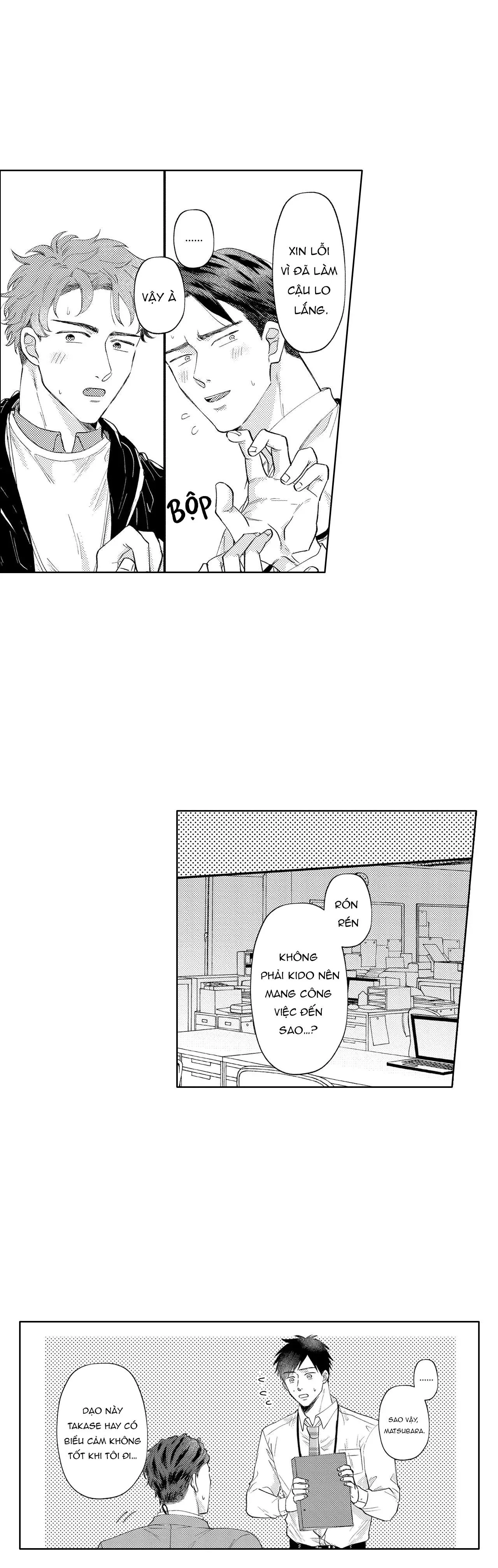 Nốt ruồi của Kido-kun trông thật ngon Chapter 3 Trang 13