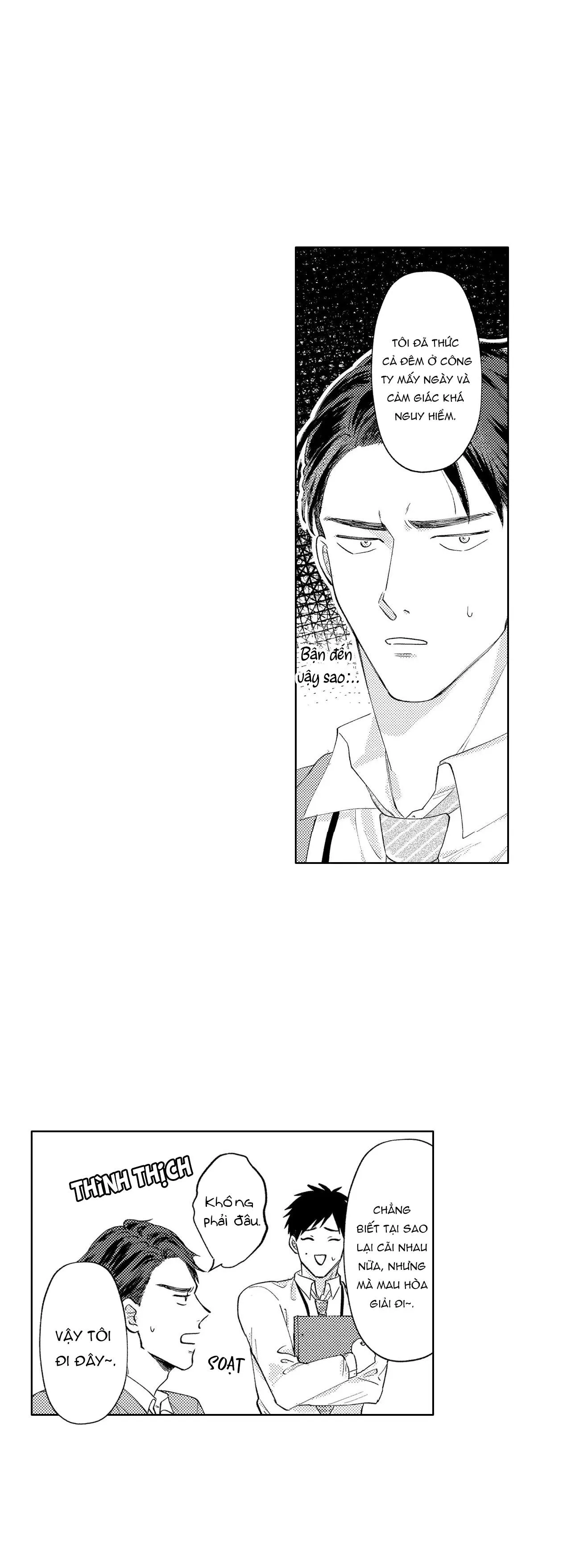 Nốt ruồi của Kido-kun trông thật ngon Chapter 3 Trang 14