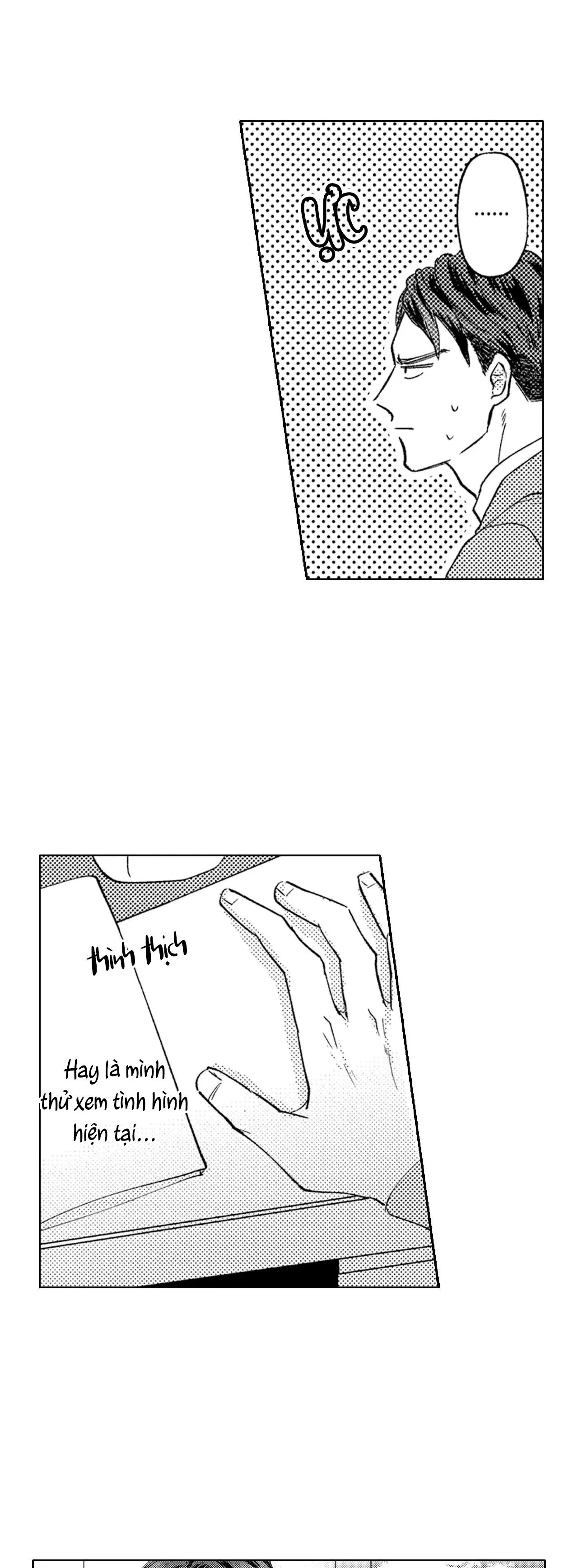 Nốt ruồi của Kido-kun trông thật ngon Chapter 3 Trang 15