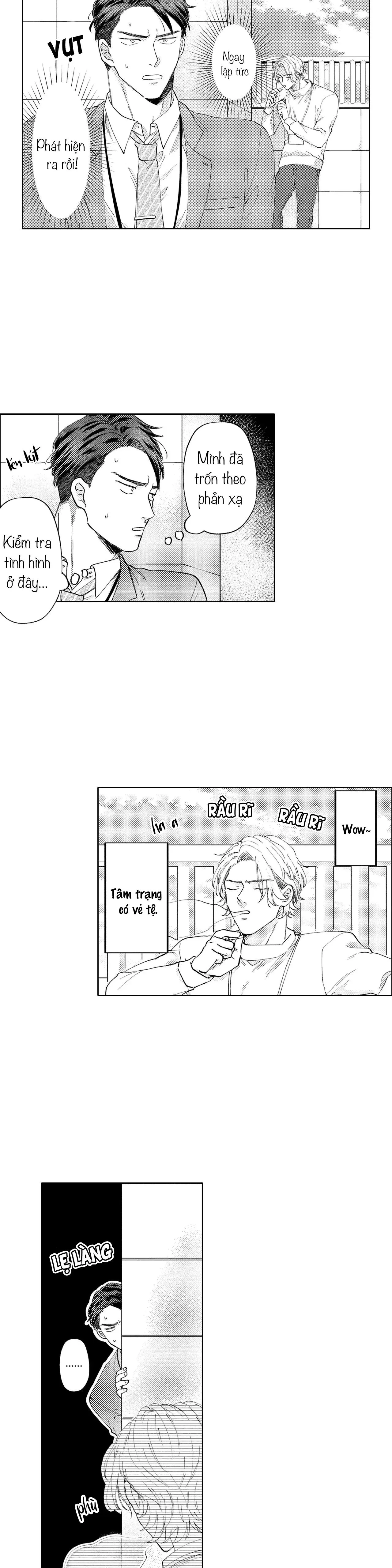 Nốt ruồi của Kido-kun trông thật ngon Chapter 3 Trang 16