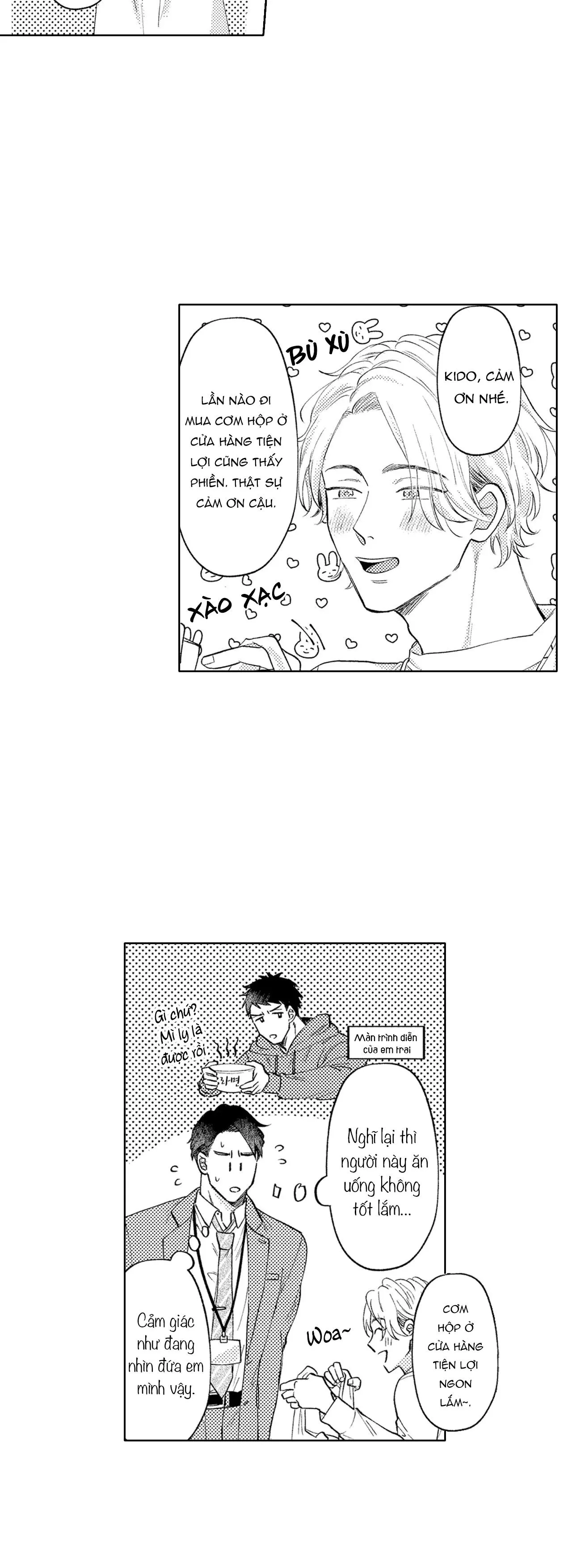 Nốt ruồi của Kido-kun trông thật ngon Chapter 3 Trang 19