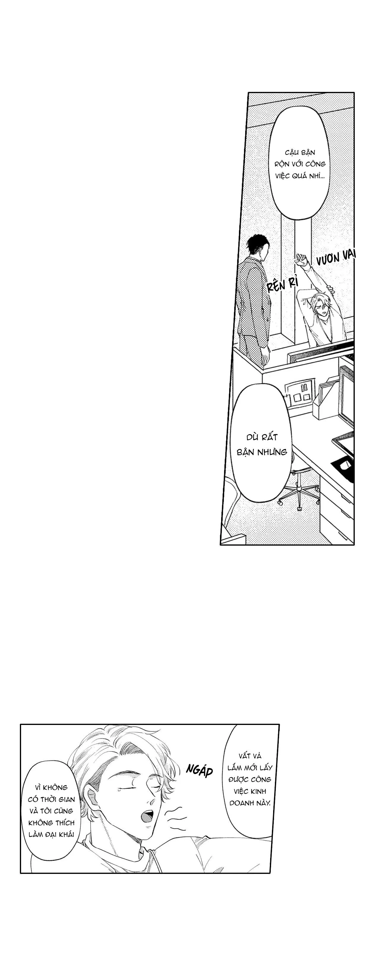 Nốt ruồi của Kido-kun trông thật ngon Chapter 3 Trang 20