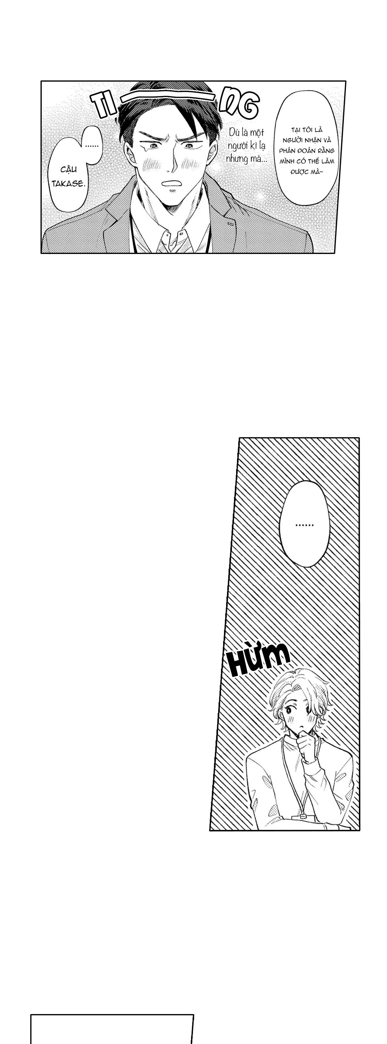 Nốt ruồi của Kido-kun trông thật ngon Chapter 3 Trang 21