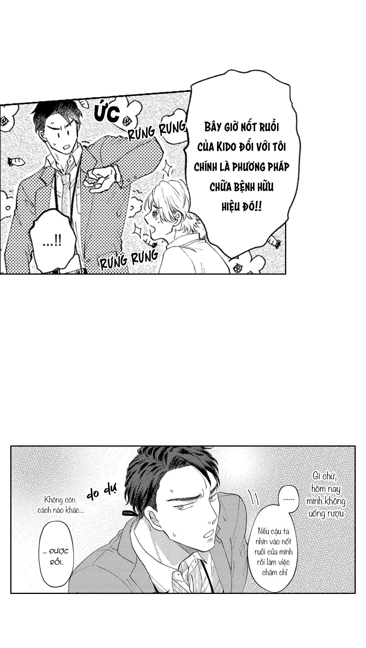 Nốt ruồi của Kido-kun trông thật ngon Chapter 3 Trang 23