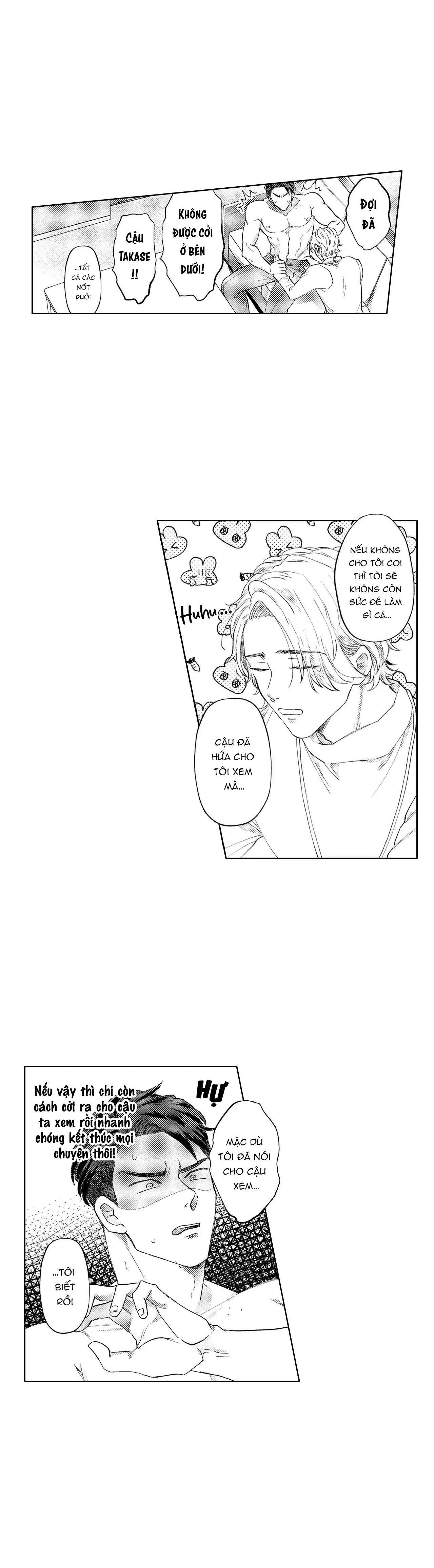 Nốt ruồi của Kido-kun trông thật ngon Chapter 4 Trang 3