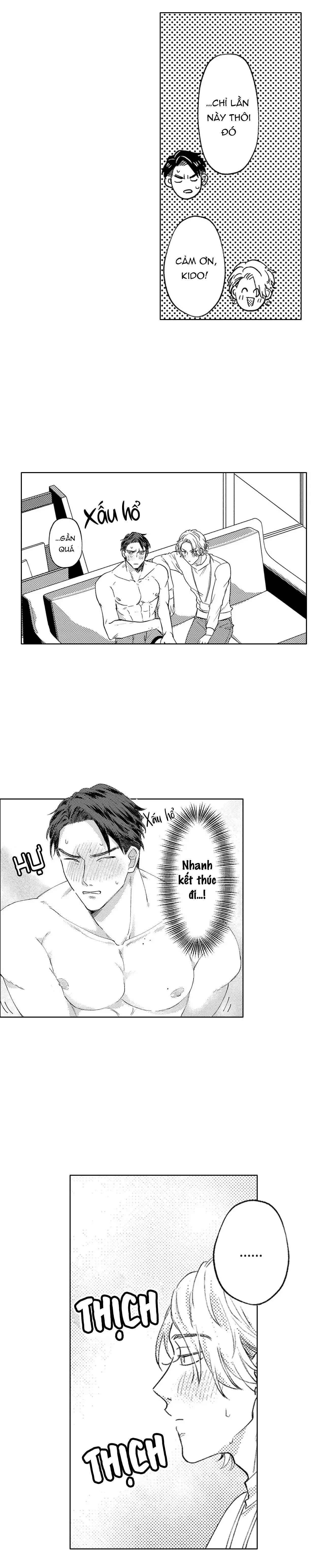 Nốt ruồi của Kido-kun trông thật ngon Chapter 4 Trang 4