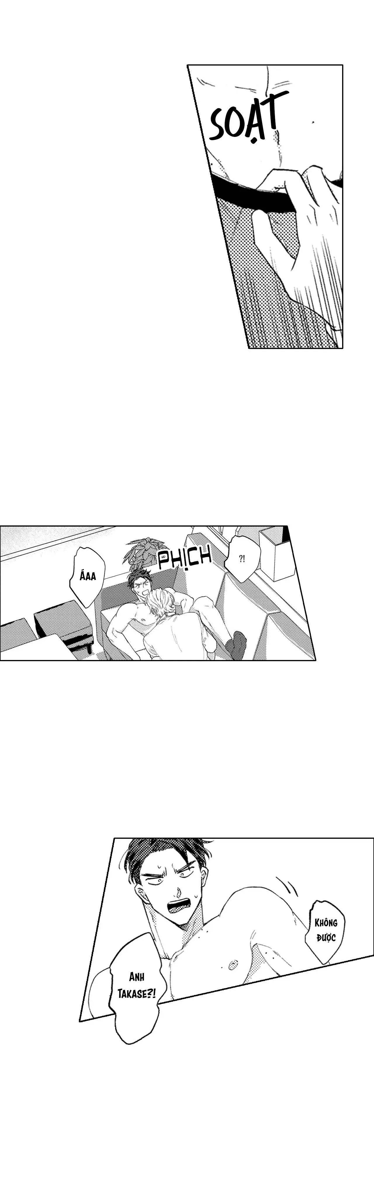 Nốt ruồi của Kido-kun trông thật ngon Chapter 4 Trang 5