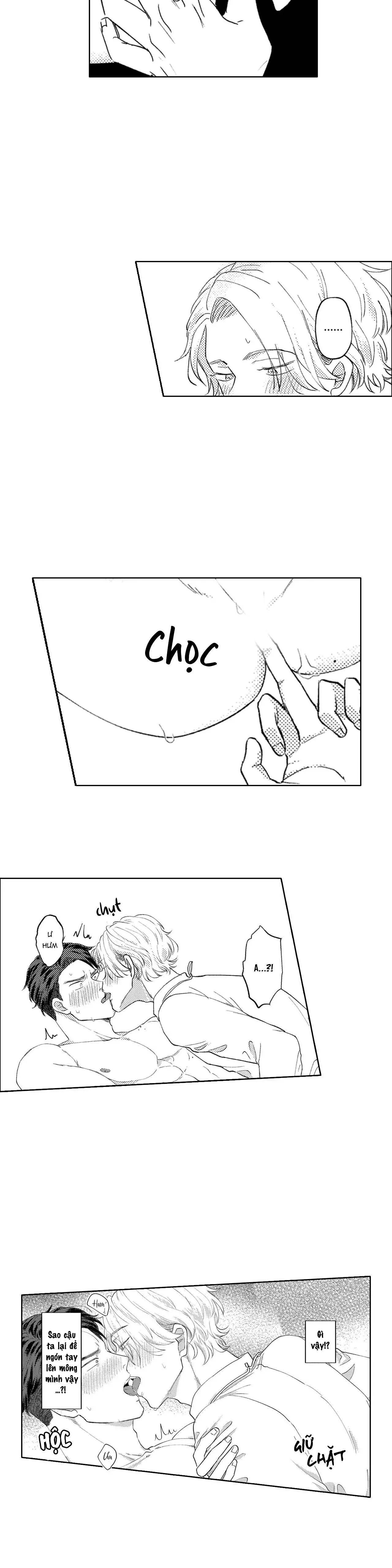 Nốt ruồi của Kido-kun trông thật ngon Chapter 4 Trang 8