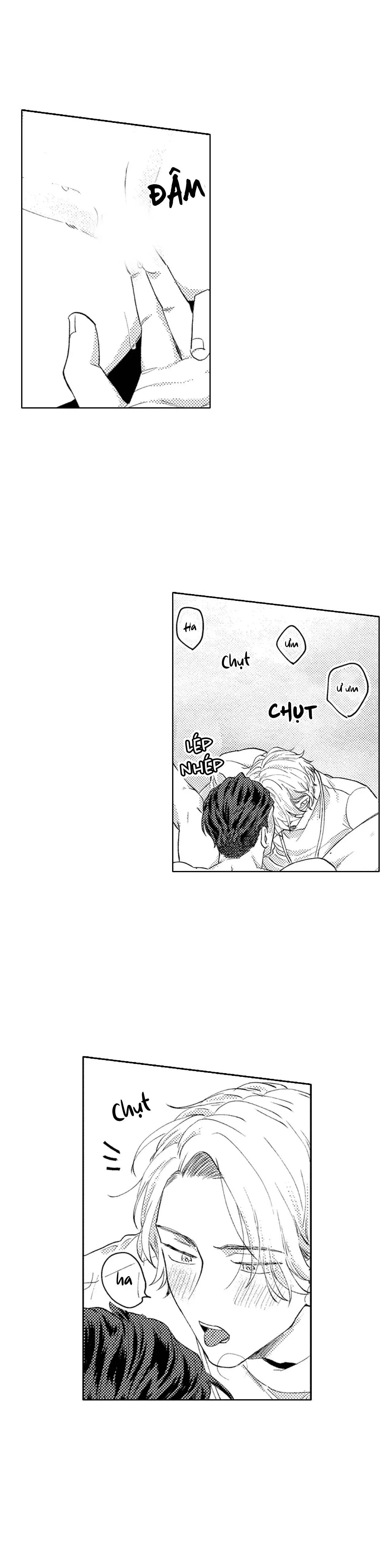 Nốt ruồi của Kido-kun trông thật ngon Chapter 4 Trang 9