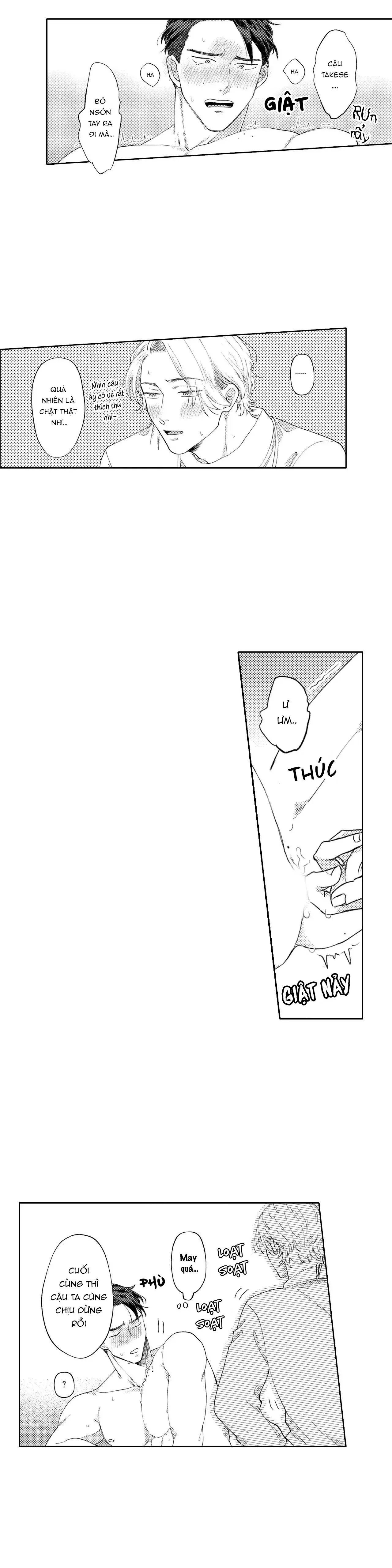 Nốt ruồi của Kido-kun trông thật ngon Chapter 4 Trang 10