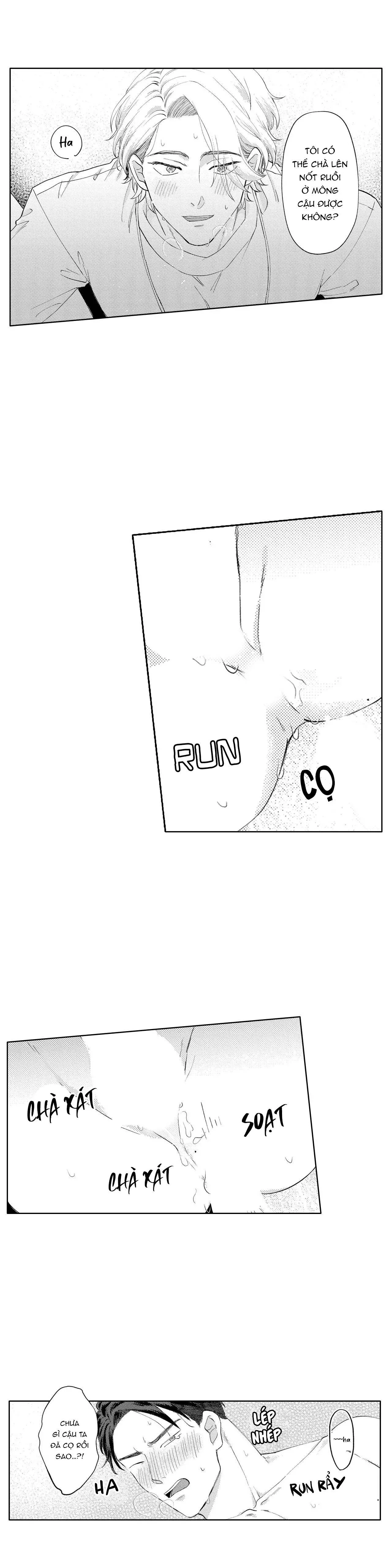 Nốt ruồi của Kido-kun trông thật ngon Chapter 4 Trang 11