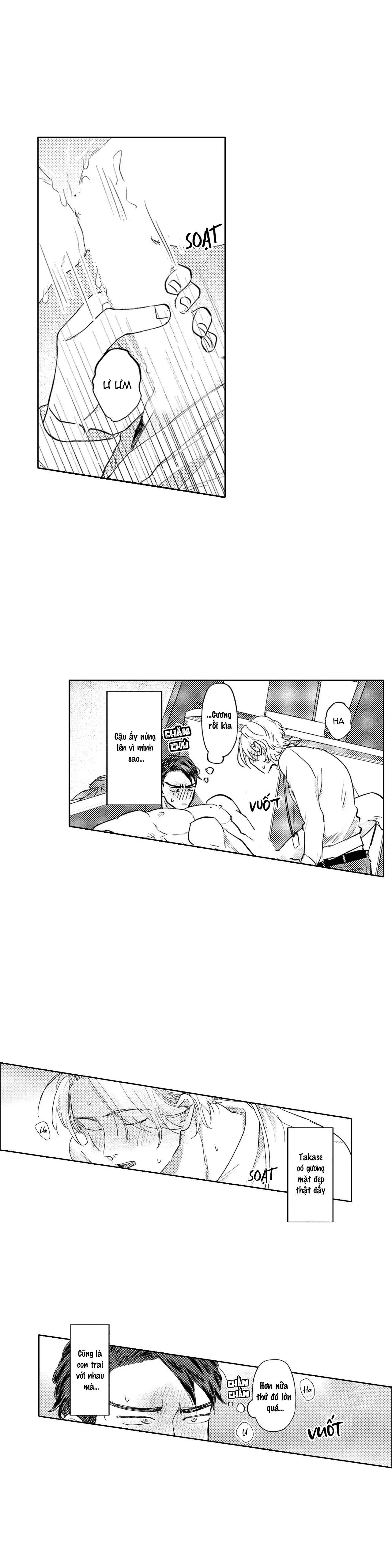 Nốt ruồi của Kido-kun trông thật ngon Chapter 4 Trang 12