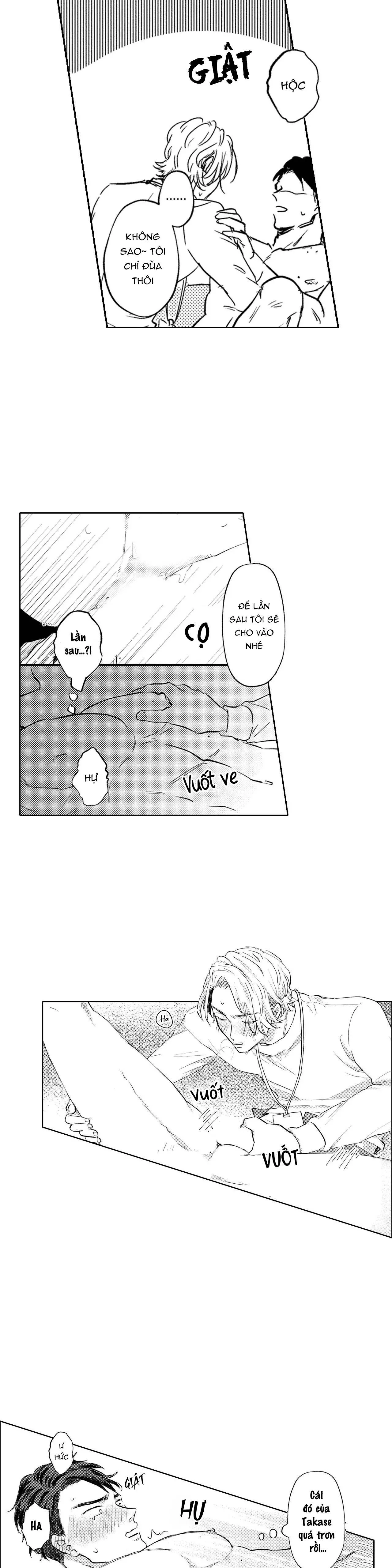 Nốt ruồi của Kido-kun trông thật ngon Chapter 4 Trang 14