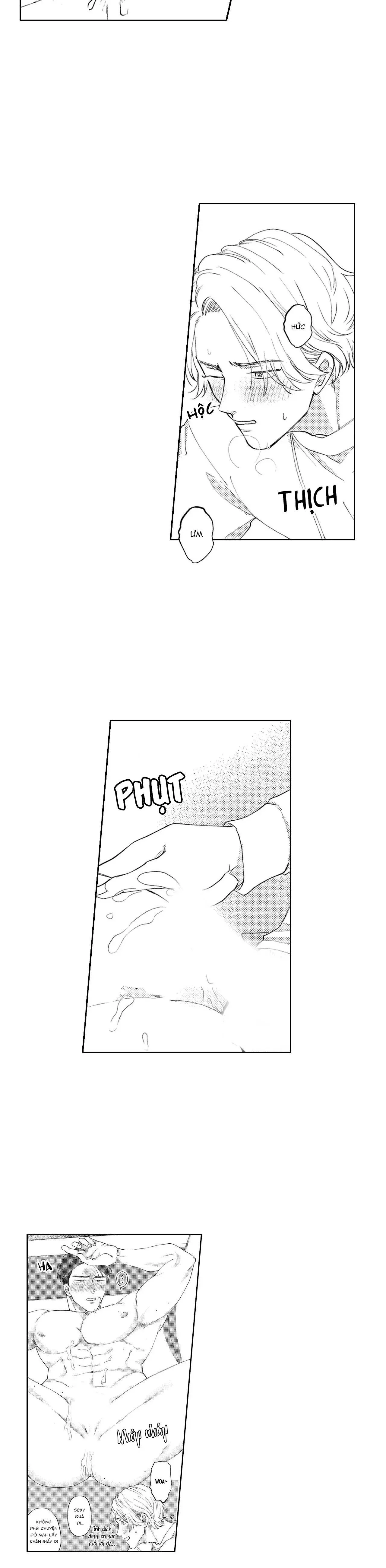 Nốt ruồi của Kido-kun trông thật ngon Chapter 4 Trang 16