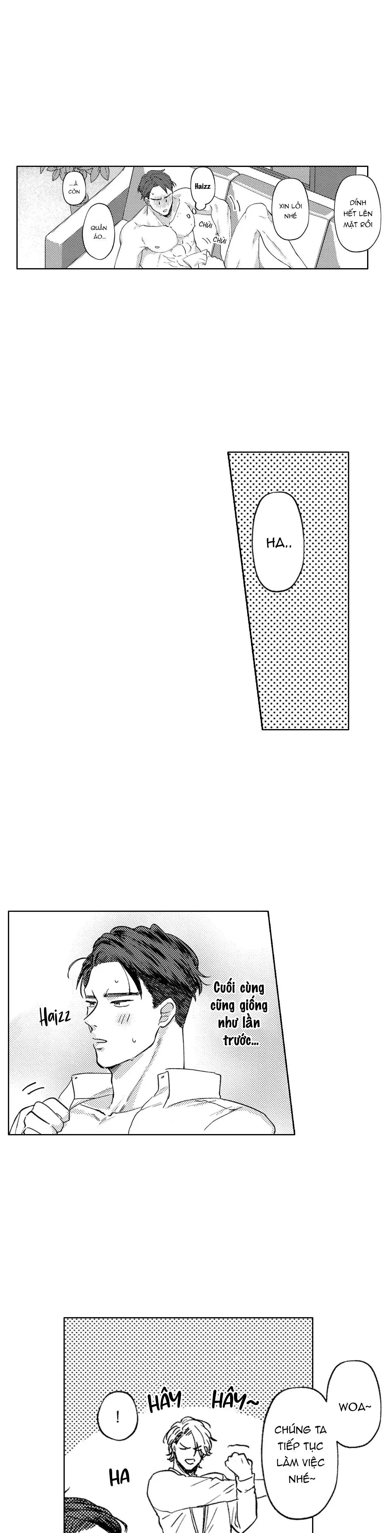 Nốt ruồi của Kido-kun trông thật ngon Chapter 4 Trang 17