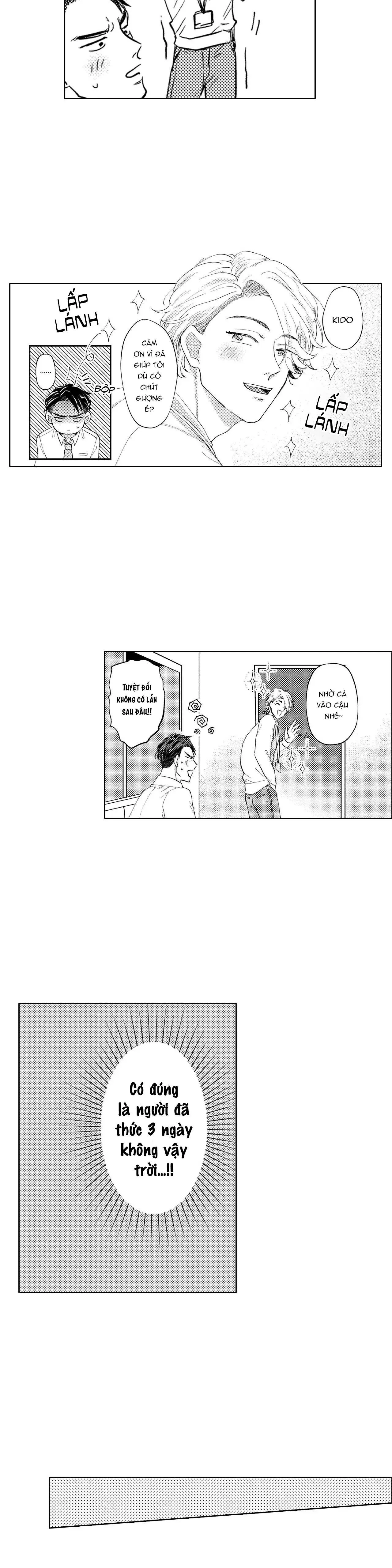 Nốt ruồi của Kido-kun trông thật ngon Chapter 4 Trang 18