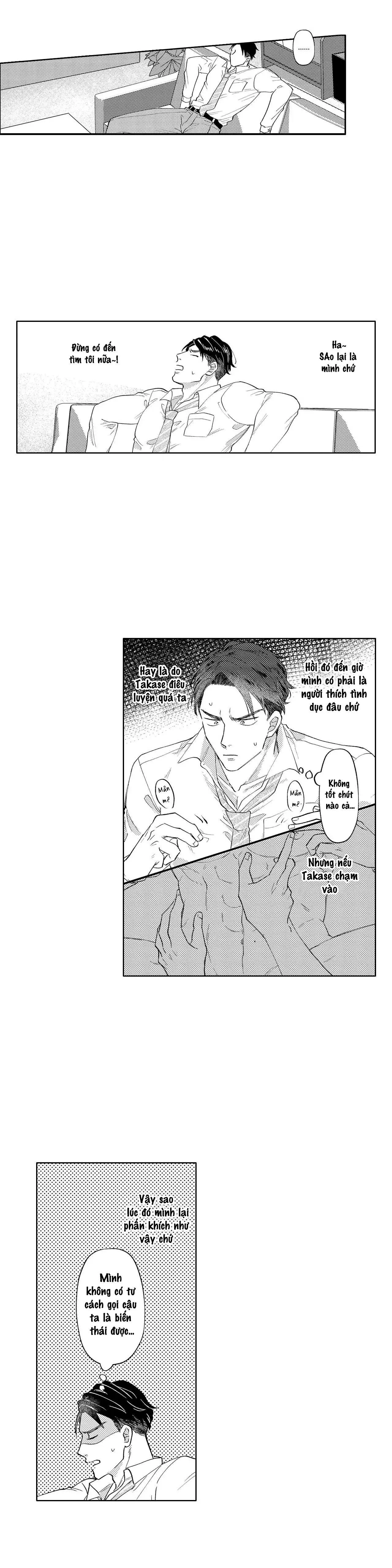 Nốt ruồi của Kido-kun trông thật ngon Chapter 4 Trang 19