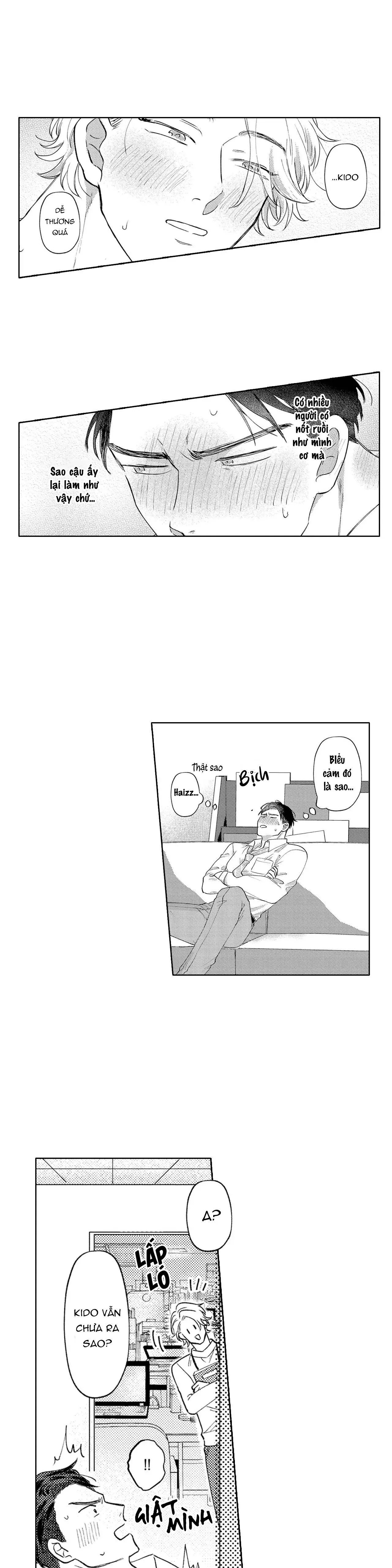 Nốt ruồi của Kido-kun trông thật ngon Chapter 4 Trang 20