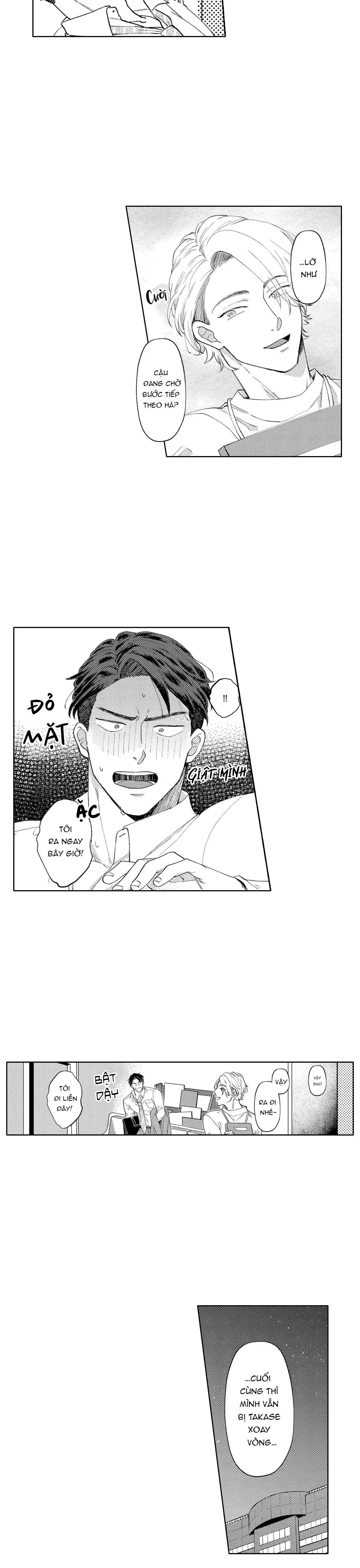 Nốt ruồi của Kido-kun trông thật ngon Chapter 4 Trang 21