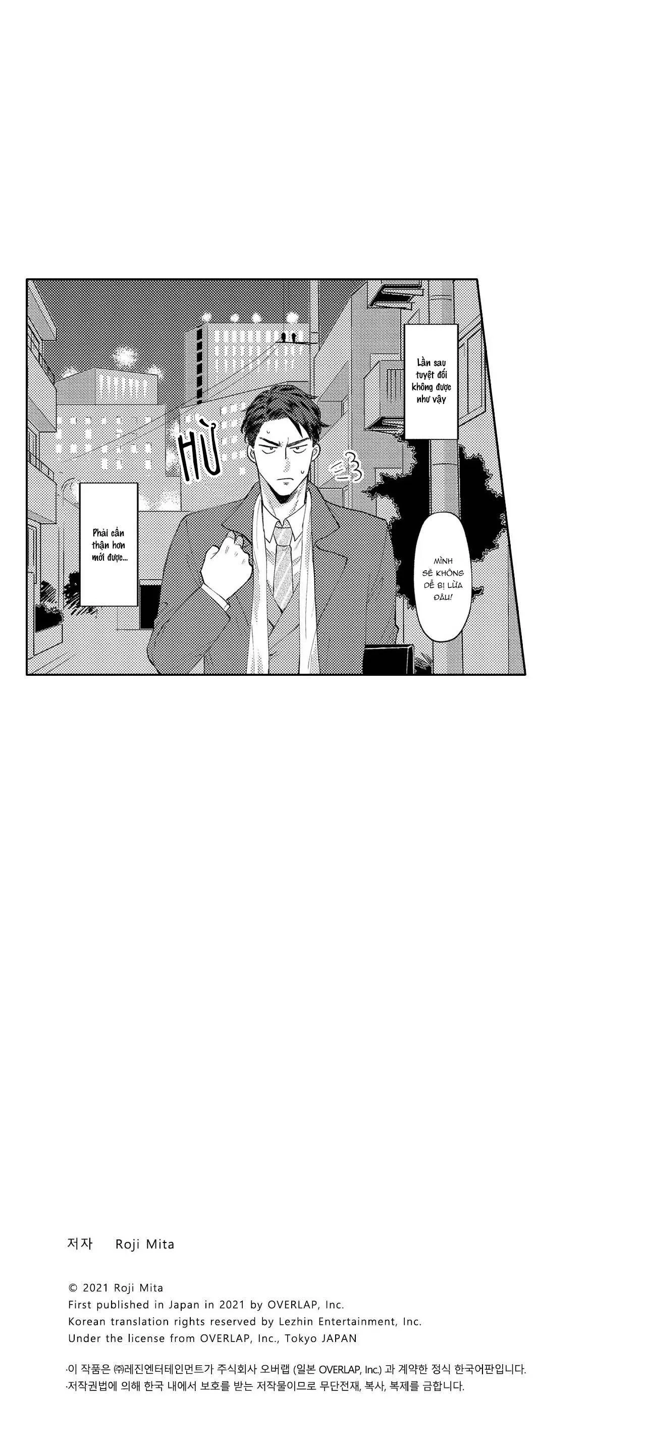 Nốt ruồi của Kido-kun trông thật ngon Chapter 4 Trang 22