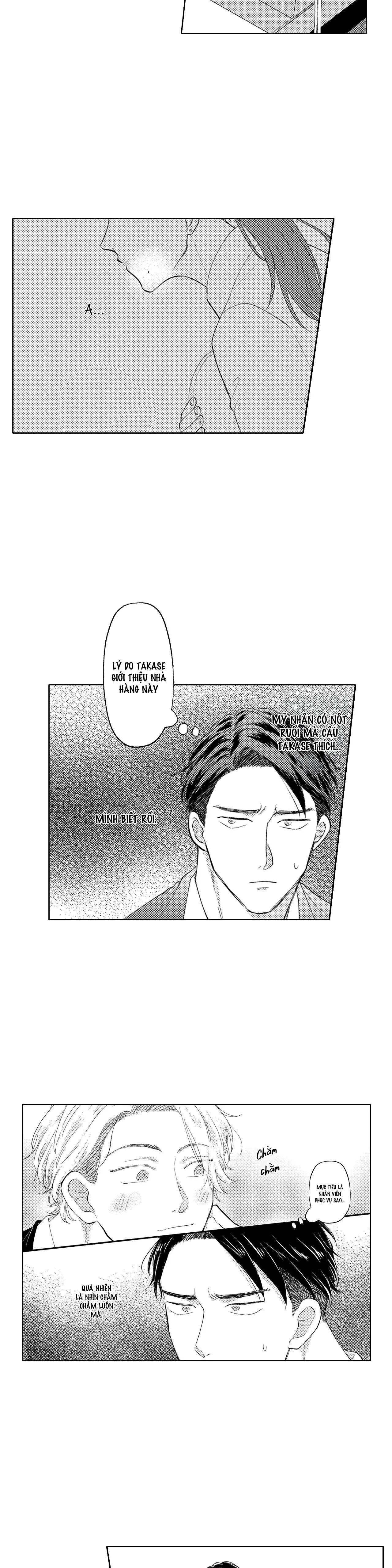 Nốt ruồi của Kido-kun trông thật ngon Chapter 5 Trang 4