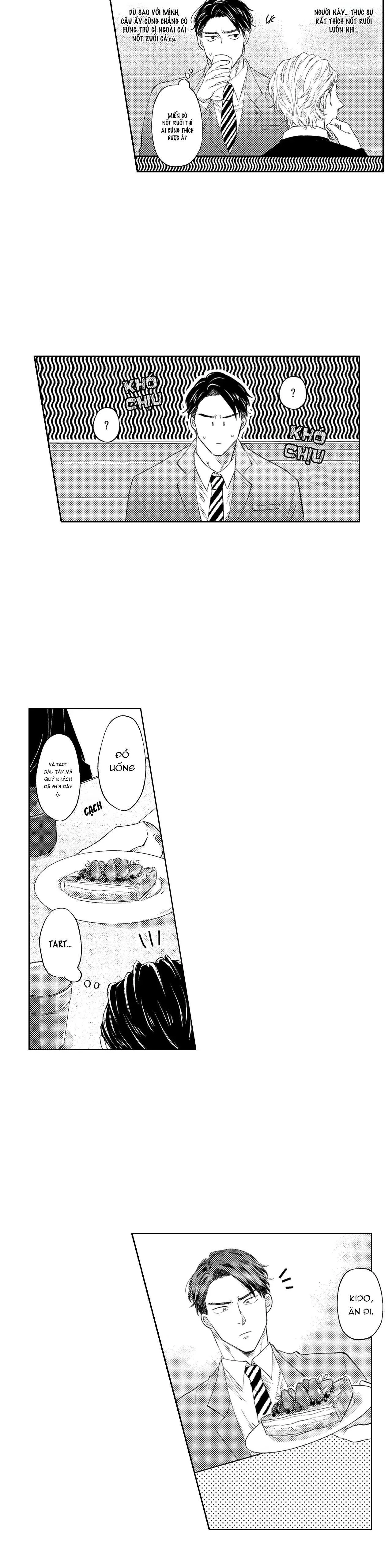 Nốt ruồi của Kido-kun trông thật ngon Chapter 5 Trang 5