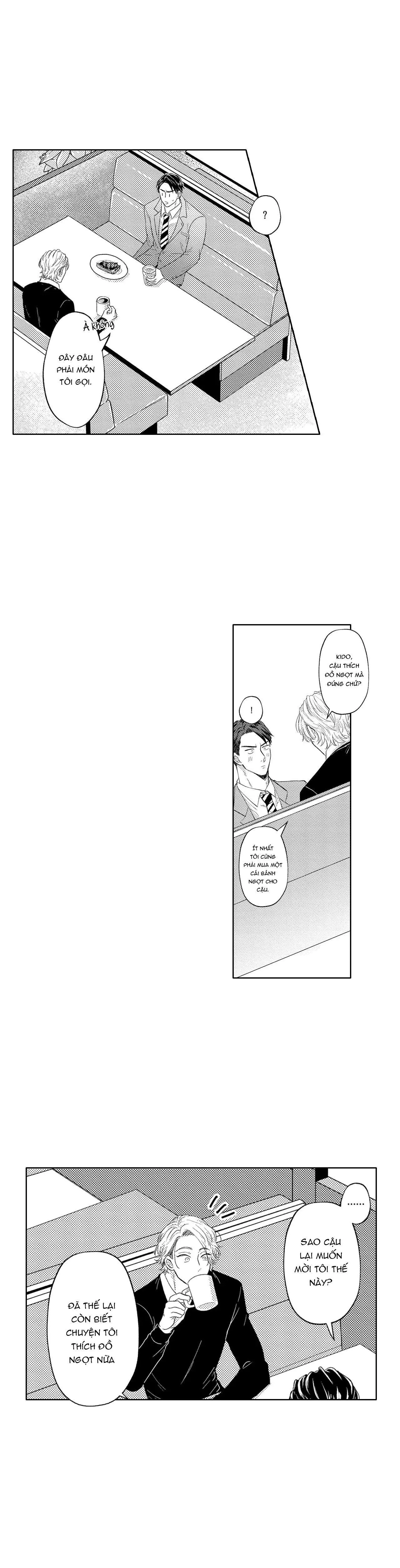 Nốt ruồi của Kido-kun trông thật ngon Chapter 5 Trang 6