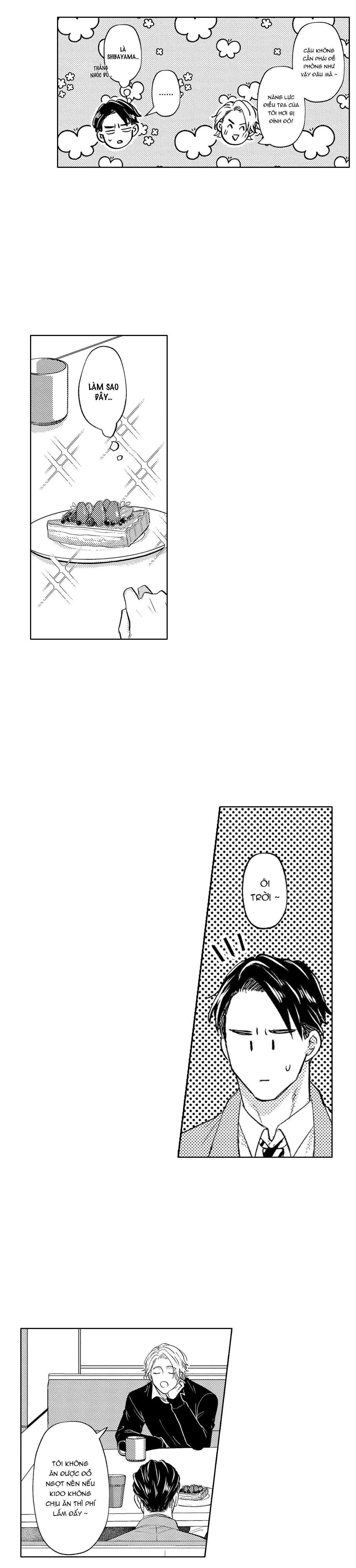 Nốt ruồi của Kido-kun trông thật ngon Chapter 5 Trang 7