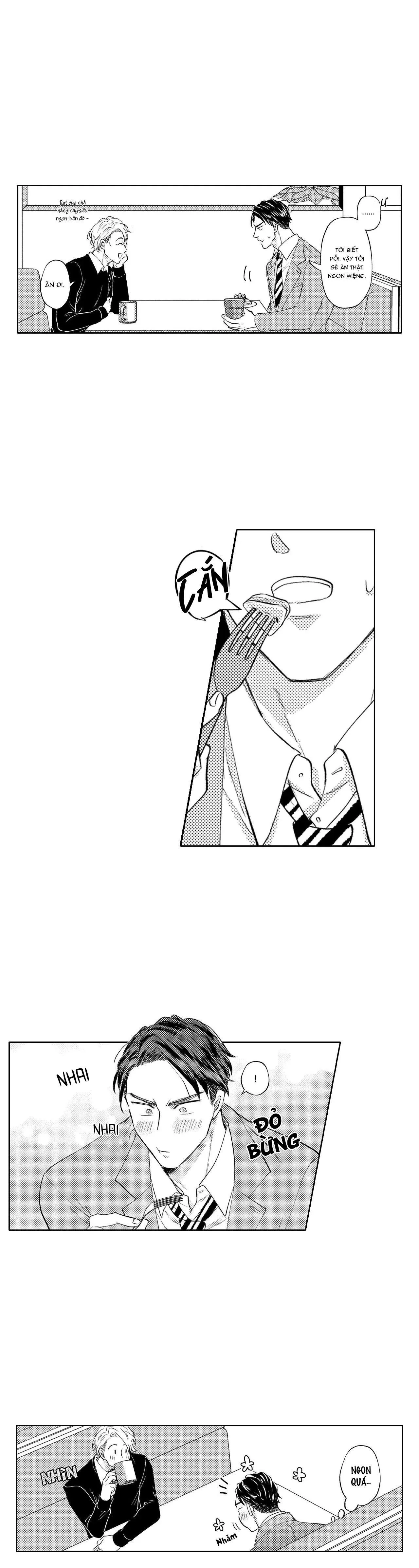 Nốt ruồi của Kido-kun trông thật ngon Chapter 5 Trang 8