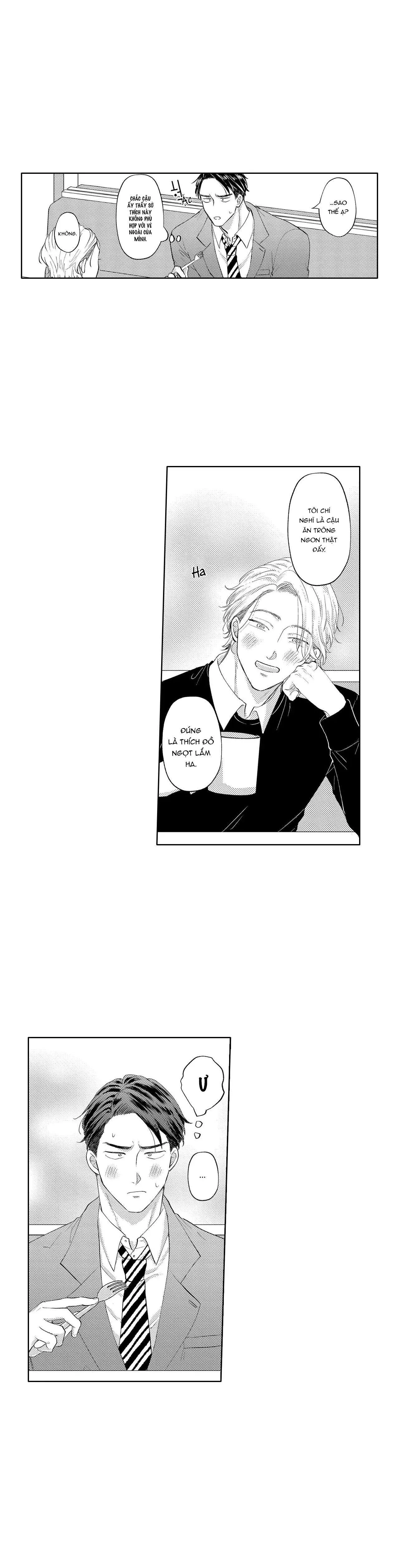 Nốt ruồi của Kido-kun trông thật ngon Chapter 5 Trang 9